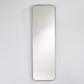 Miroir FASO RONZE HALL Modern Rectangle Or 40x130 cm