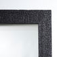 Miroir KYO HALL Modern Rectangle Noir 49,3x184,3 cm
