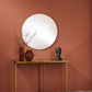 MIROIR CONSOLE TABLO BRONZE L 120x77 cm