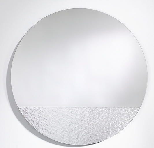 Miroir CORD DECO L Rond Bi matière 96x96 xm