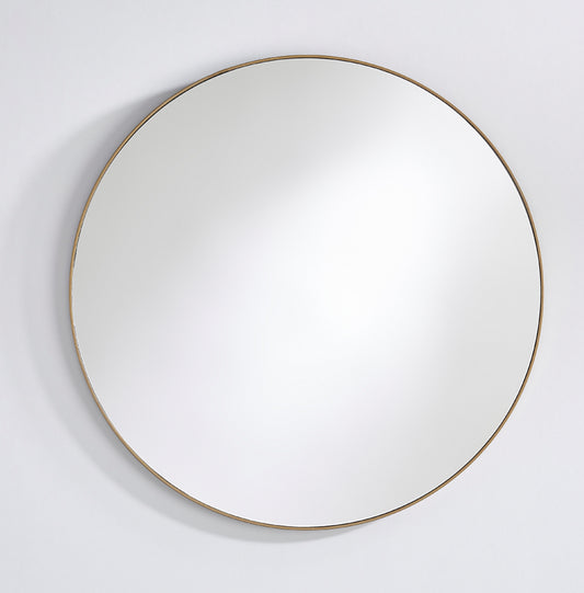 Miroir HOOP BRONZE L Rond Gold 105x105 cm