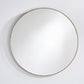 Miroir HOOP BRONZE M Rond Gold 85x85 cm