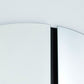 Miroir LUNA BLACK M Rond Noir 150x150 cm