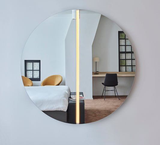 Miroir LUNA LIGHT M Rond Lumineux 150x150 cm