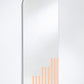 Miroir PASSO Rectangle/Oval Saumon 150x50 cm