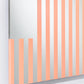 Miroir PASSO Rectangle/Oval Saumon 150x50 cm