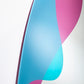 Miroir SPEKTRUM Oval Multicolor 175x94 cm