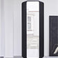 Miroir Echo Couleur Noir 77 X 193- 2907- DEKNUDT
