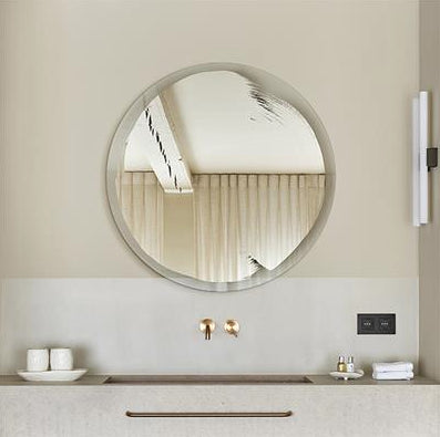 Miroir PAINT Round  90 X 90 - 2906- DEKNUDT