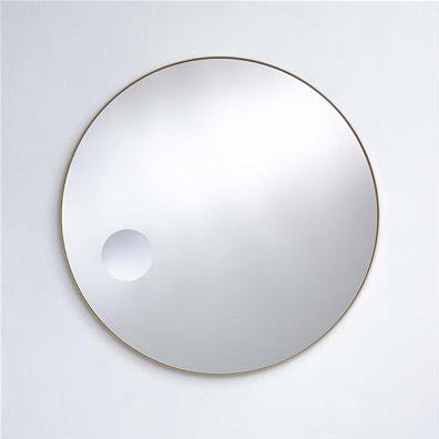 Miroir HOOP ZOOM Bronze M  85 X 85 - 2881- DEKNUDT