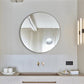 Miroir HOOP ZOOM Bronze M  85 X 85 - 2881- DEKNUDT