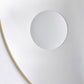 Miroir HOOP ZOOM Bronze M  85 X 85 - 2881- DEKNUDT