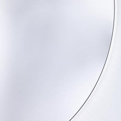 Miroir HOOP Blanc M  85 X 85 - 2881- DEKNUDT