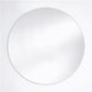 Miroir HOOP Blanc L  105 X 105 - 2881- DEKNUDT