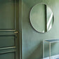 Miroir HOOP Blanc L  105 X 105 - 2881- DEKNUDT