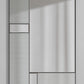 Miroir FINESTRA FLUTES  80 X 175 cm - 2878- DEKNUDT