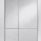 Miroir FINESTRA Rectangle Bi matière 120x80 cm