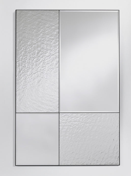 Miroir FINESTRA Rectangle Bi matière 120x80 cm