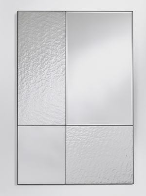 Miroir FINESTRA Rectangle Bi matière 120x80 cm