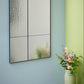 Miroir FINESTRA Rectangle Bi matière 120x80 cm