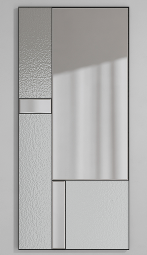 Miroir FINESTRA DECO  80 X 175 - 2878- DEKNUDT