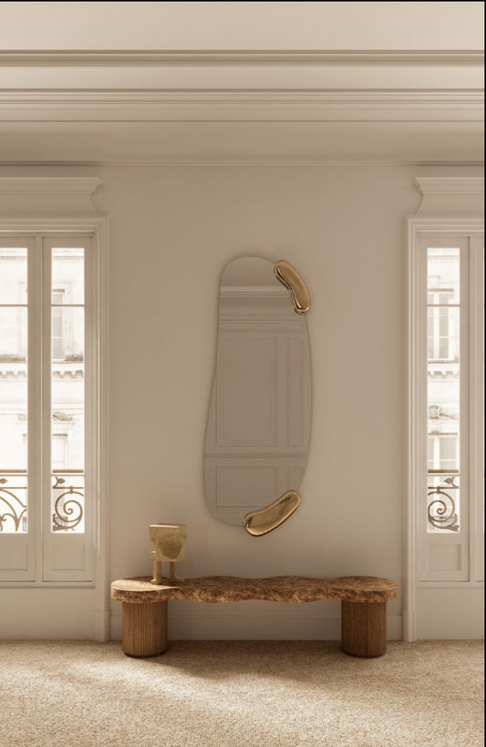 Miroir CALCO GOLD HALL  64 X 166 - 2915- DEKNUDT