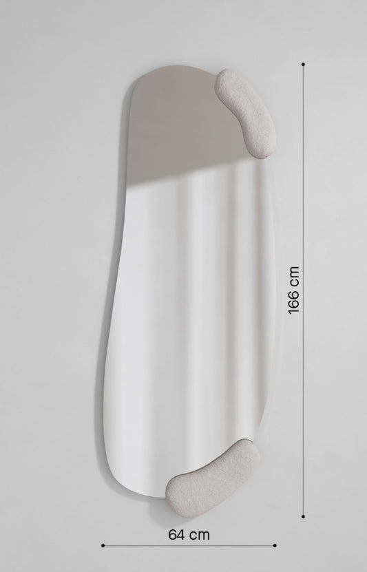 Miroir CALCO WHITE HALL  64 X 166 - 2915- DEKNUDT