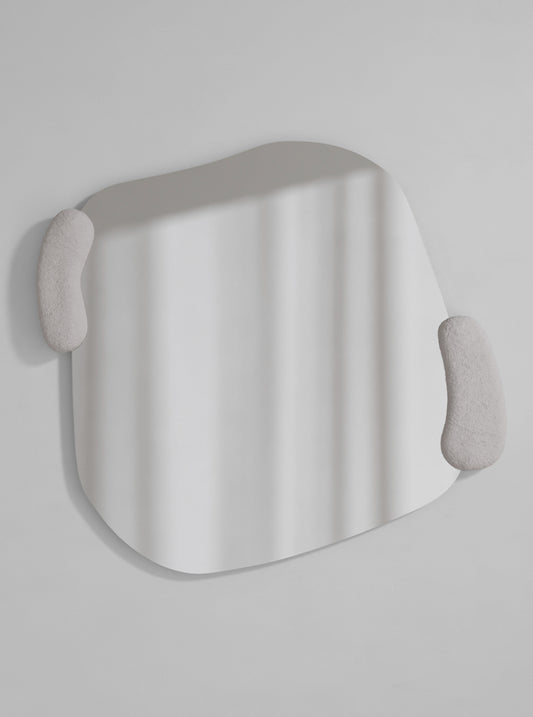 Miroir CALCO WHITE SQUARE  108 X 116 - 2915- DEKNUDT