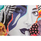 TABLEAU POP ART ACRYLIQUE 90X120
