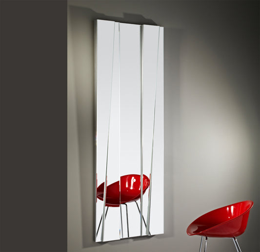 Miroir design Flip Flap Contemporain Rectangulaire Naturel 170x60x2 cm
