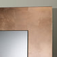 Miroir encadré Basic Copper Rect. Rectangle Cuivre rouge 80 X 105 cm