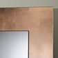 Miroir encadré Basic Copper Hall Rectangle Cuivre rouge 75 X 160 cm
