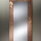 Miroir encadré Basic Copper Hall Rectangle Cuivre rouge 75 X 160 cm