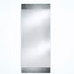 Miroir BASIC MIDDLE SILVER / ARGENTE Modern Traditionnel Rectangulaire 66,5x160 cm