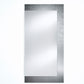 Miroir BASIC WING SILVER / ARGENTE Modern Traditionnel Rectangulaire 66,5x160 cm