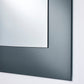 Miroir Salle de bain Basic Grey Rect. Rectangle Miroir + gris 86 X 112