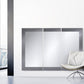 Miroir BASIC MIDDLE GREY / GRIS MAT Modern Traditionnel Rectangulaire 66,5x160 cm