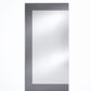 Miroir BASIC WING GREY / GRIS MAT Modern Traditionnel Rectangulaire 66,5x160 cm