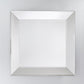 Miroir Salle de bain Integro Square Carré Couleur alu 89 X 89 cm