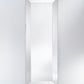 Miroir encadré Integro Hall Rectangle Couleur alu 59 X 164 cm