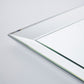 Miroir encadré Integro XL Rectangle Couleur alu 191 x 106 cm