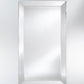 Miroir encadré Integro XL Rectangle Couleur alu 191 x 106 cm