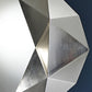 Miroir encadré Precious Silver Ovaal Argent poli 93 X 152 cm