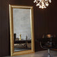 Miroir encadré Nick L Gold Rectangle Or 189 X 106 cm