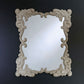Miroir ANNA BEIGE Gothique Rectangulaire Dorée 92x110 cm