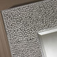 Miroir Salle de bain Oslo Silver XL Rectangle Argent poli 95 X 195 cm