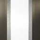 Miroir Salle de bain Oslo Silver XL Rectangle Argent poli 95 X 195 cm