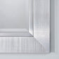 Miroir BREMEN LARGE HALL Traditionnel Classique Rectangulaire Argenté 56x146 cm