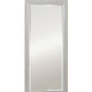 Miroir ATHENS HALL SILVER Traditionnel Classique Rectangulaire Argenté 62x139 cm