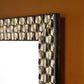 Miroir ALMERIA SILVER XL Traditionnel Classique Rectangulaire Argenté 78x168 cm